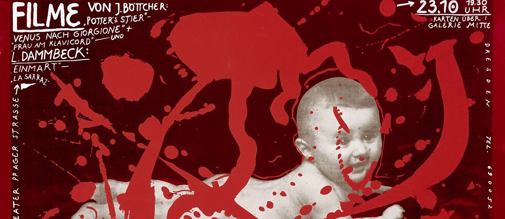 Plakat Filme Böttcher_Dammbeck