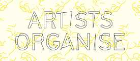 Artists Organise (on the blockchain)