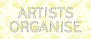 Artists Organise (on the blockchain)