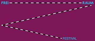 Logo of the Freiraum Festival