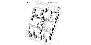 The qualifying design project of collective dwelling for the miners of Anzhero-Sudzhensk | Nikolay Kuzmin, 1928