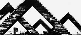 Projekt zur Umgestaltung des zentralen Teils der Stadt Nowosibirsk von M. M. Pirogow, 1965 