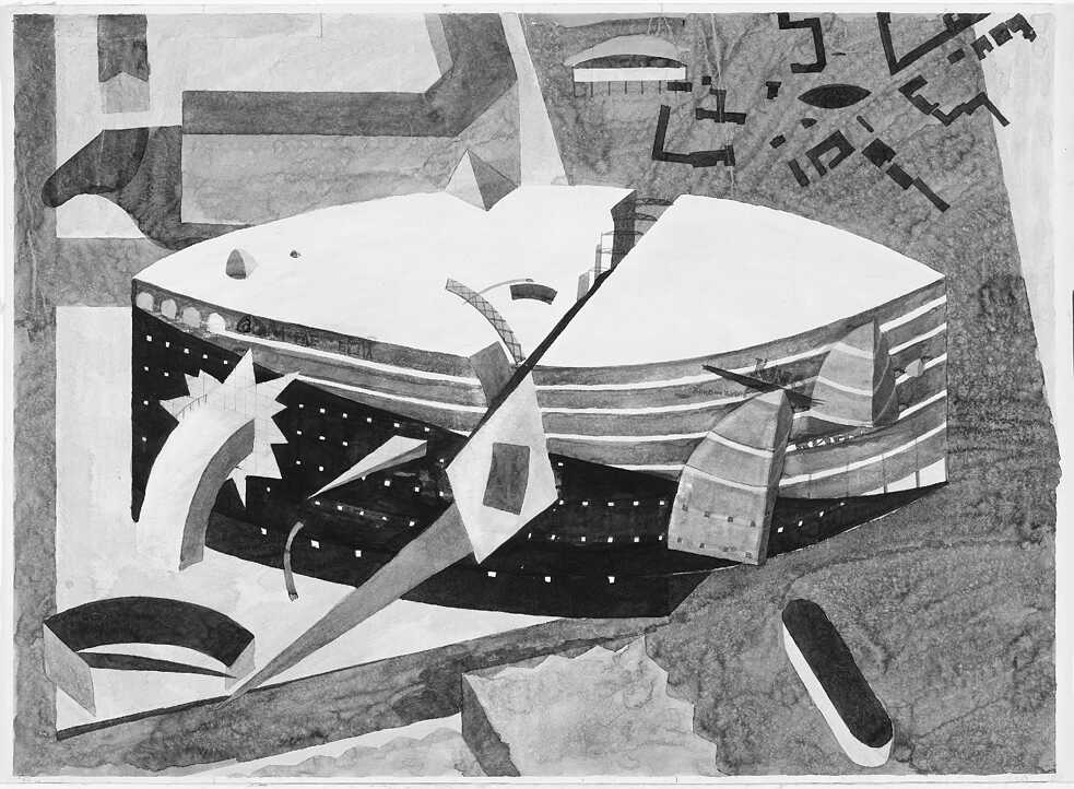  „Perspektivisches Filmtheater“, V. Smyschljaew, E. Burow, 1985/1986