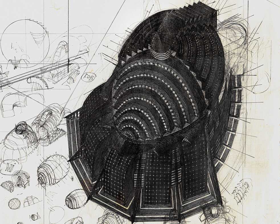 Ein Theater als Ersatz für NGATOiB (Oper Nowosibirsk) | W. J. Misin, 1994