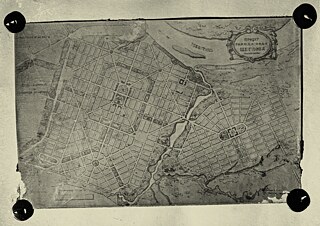 Projekt der Gartenstadt Scheglow (Kemerowo) | P. A. Paramonow, 1918