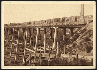 Brücke über den Fluss Kamenka | Ingenieur G. W. Uljaninski, 1926