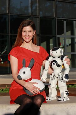 Australische Robotik-Expertin Emily Cross