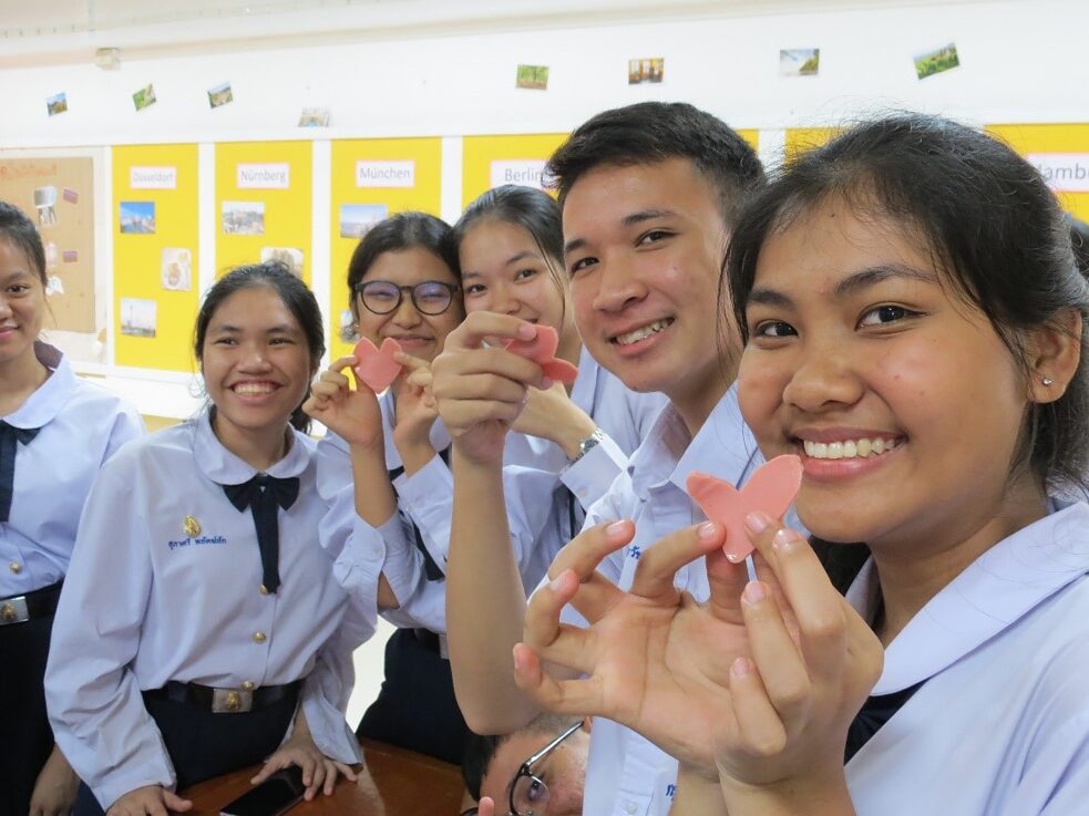 "Janne, we made Herz für dich"… Ich werde diese Kinder auf jeden Fall vermissen!