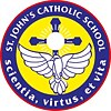 Logo Saint John's Catholic School © <br> Logo Saint John's Catholic School