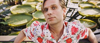 Porträt von Jens Friebe