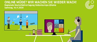 Virtuelle Deutschlehrer*innen-Tagung Südosteuropa