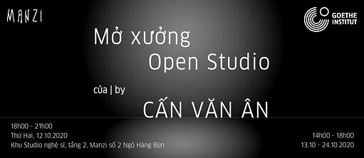 Open Studio by Can Van An