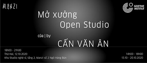 Open Studio by Can Van An