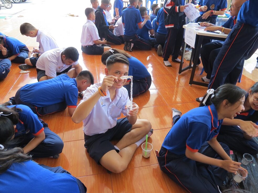 Hier wurde erfolgreich Slime angerührt