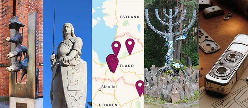 Deutsche Spuren Lettland