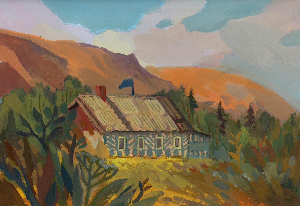 Reise in den Polarural