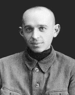 Николай Кузьмин, портрет, 1930-ые
