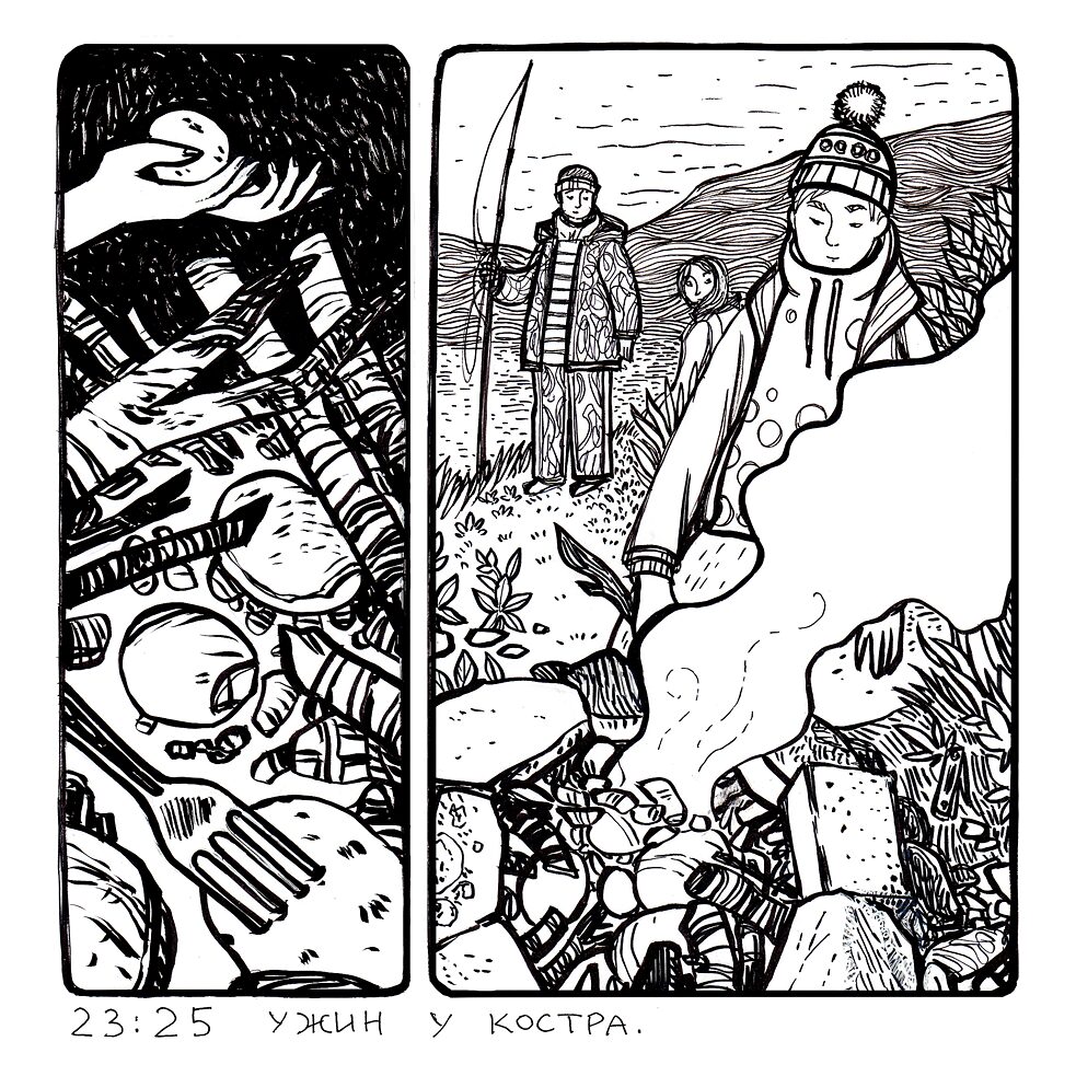 Reise in den Polarural