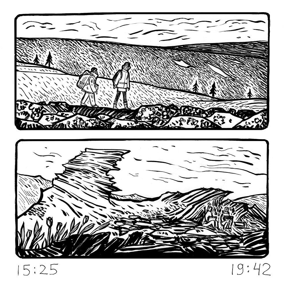 Reise in den Polarural