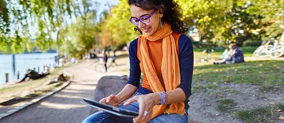 Online-Herbst der Dag