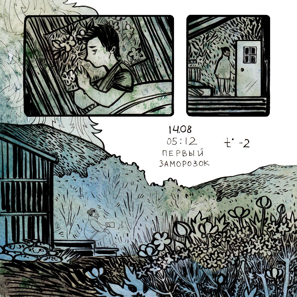 Reise in den Polarural