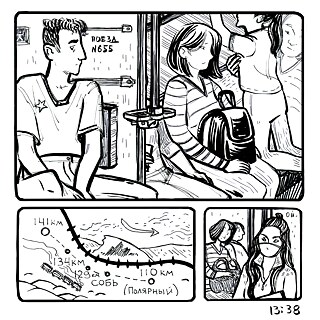 Reise in den Polarural