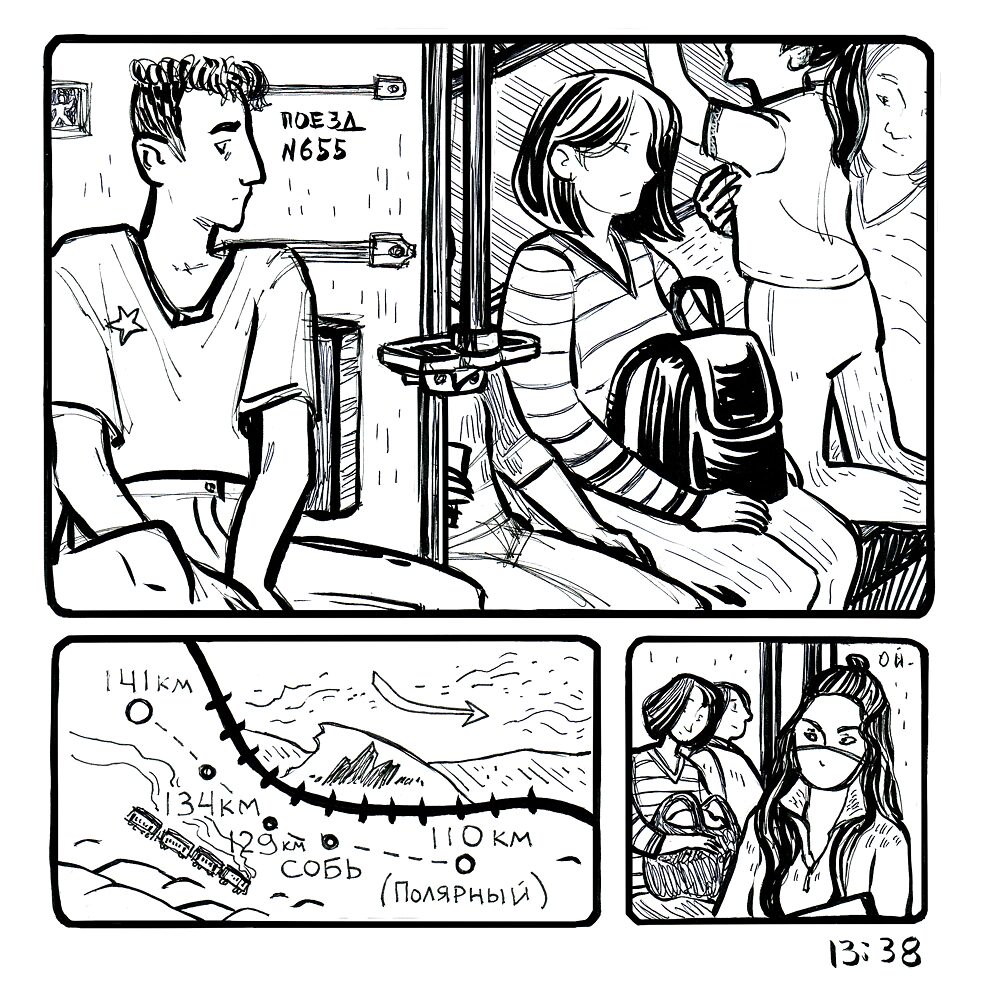 Reise in den Polarural