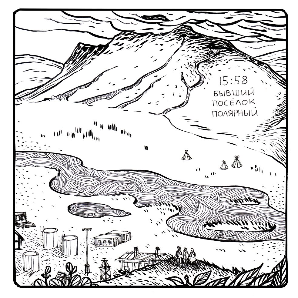 Reise in den Polarural