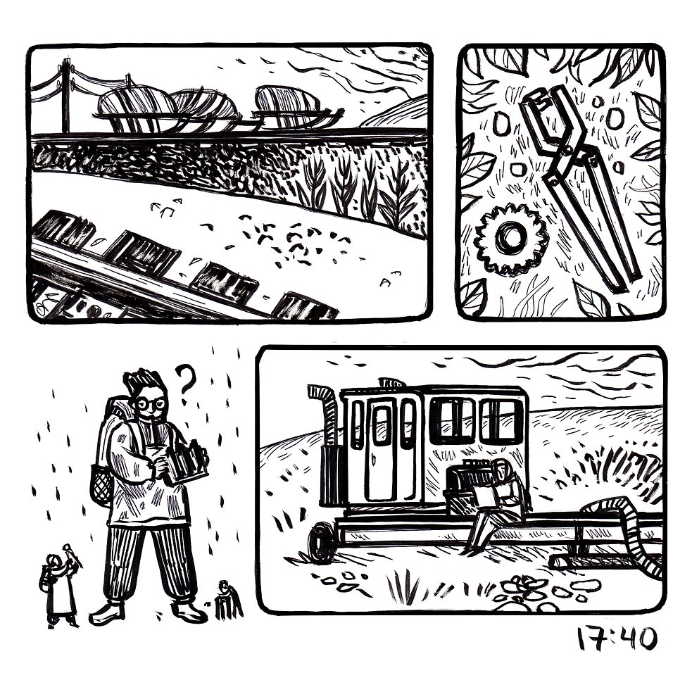 Reise in den Polarural