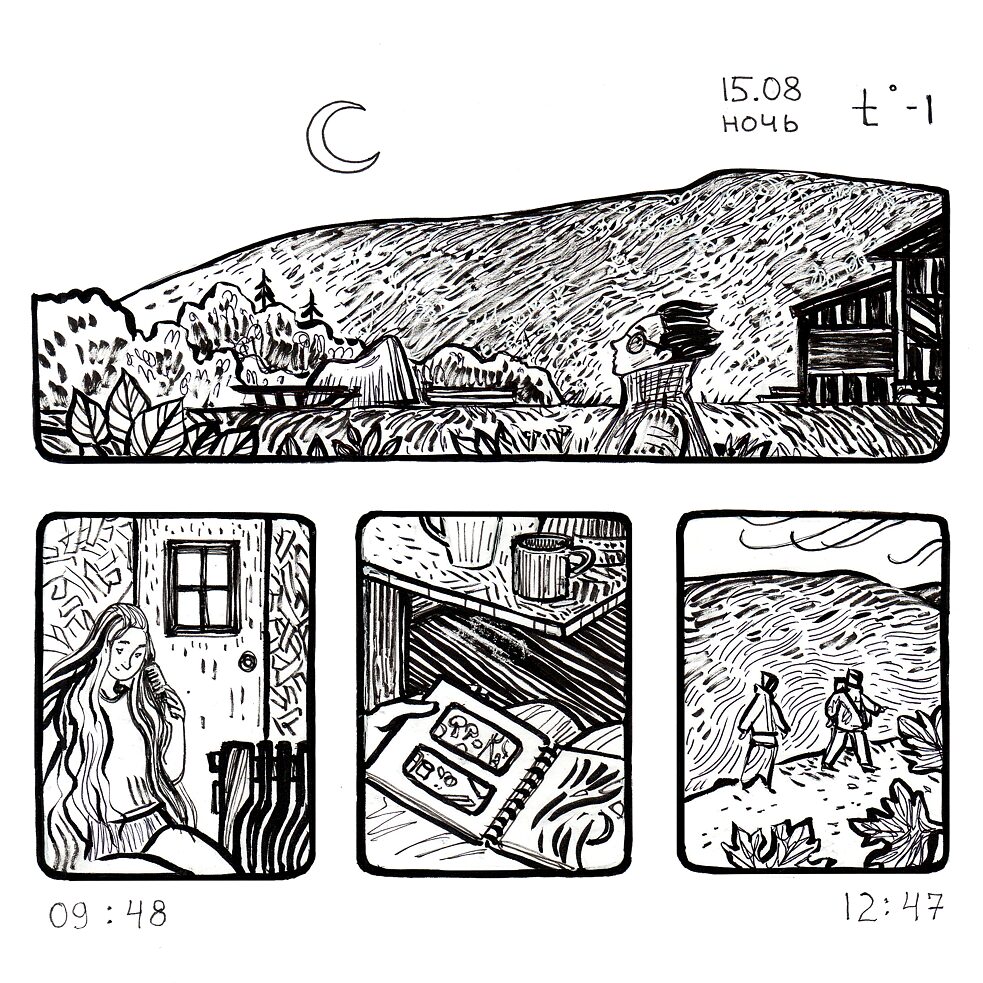 Reise in den Polarural