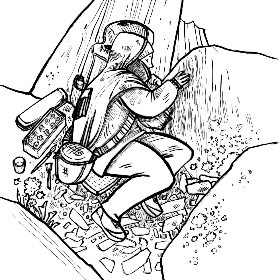 Reise in den Polarural