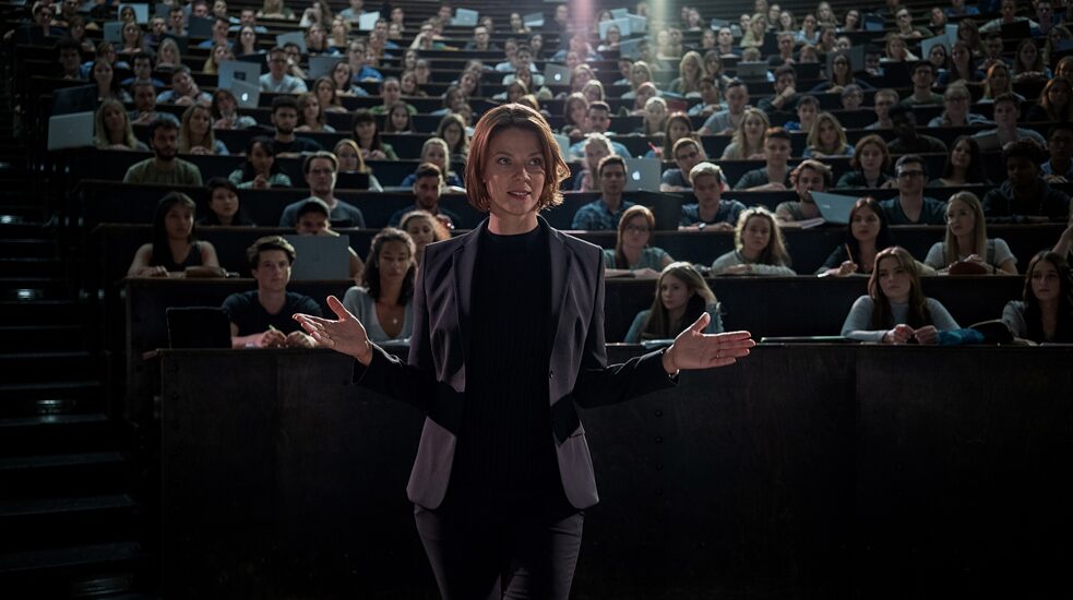 Standbild aus der Netflix Deutschland Serie "Biohackers"