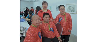 © Familienberatungszentrum für Menschen mit geistiger Behinderung „Goldene Schnecke“ (Bezirk Fengtai, Peking)
