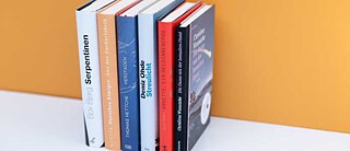 Prix du livre allemand 2020 - les six livres de la shortlist, vues sur la tranche