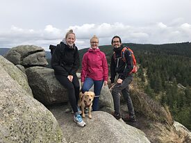 Eine letzte Wanderung