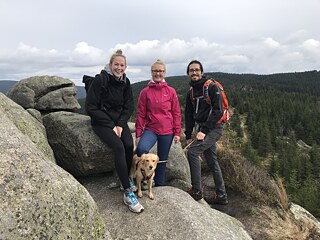 Eine letzte Wanderung
