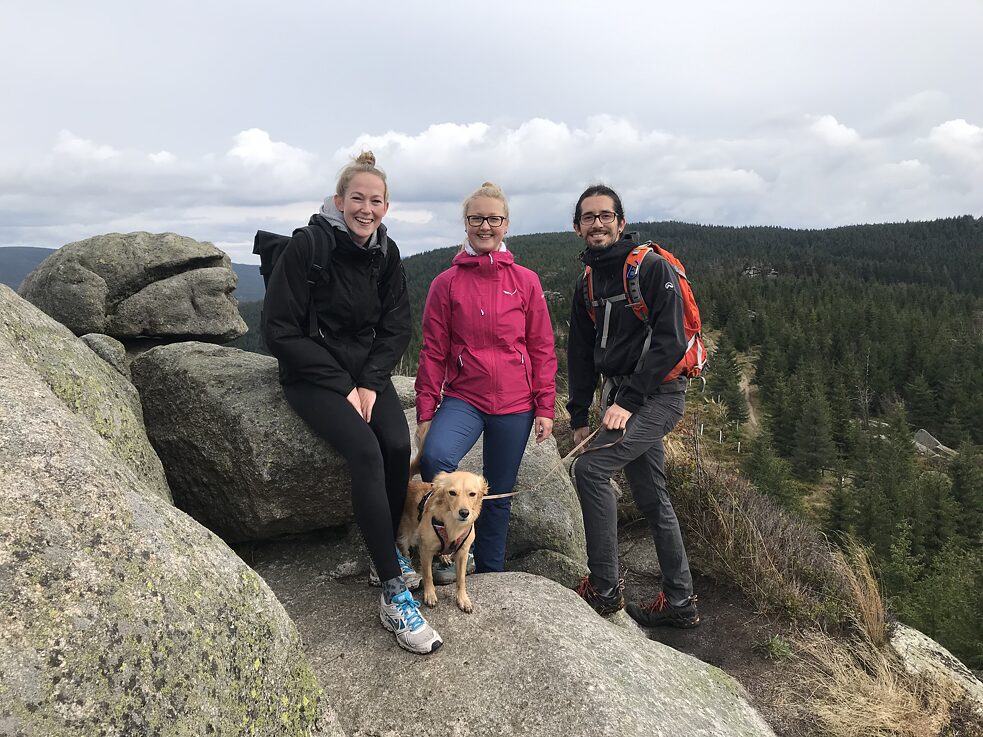 Eine letzte Wanderung