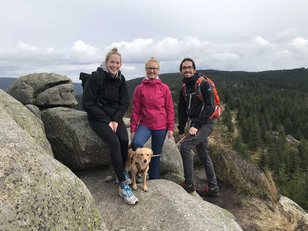 Eine letzte Wanderung