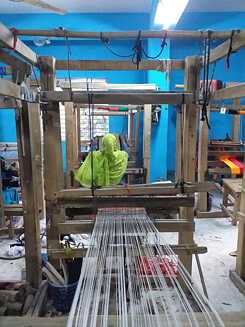 Satranjihandloom factory in Rangpur