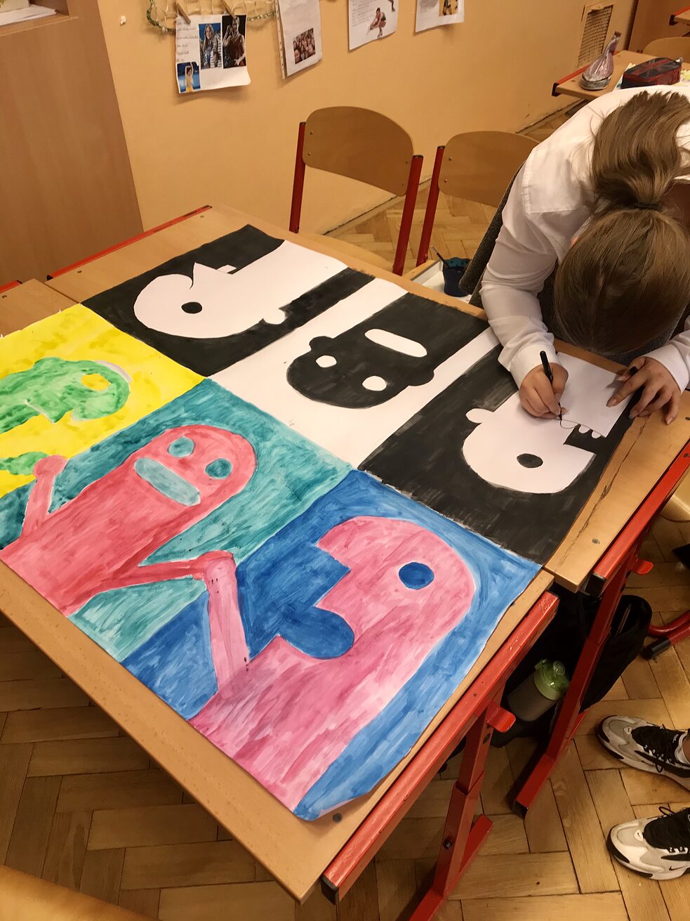 Freundschaft ist bunt