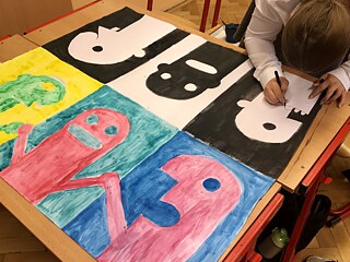 Freundschaft ist bunt