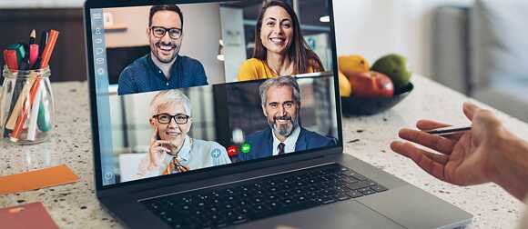 Online-Bildungskonferenz