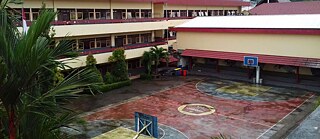 Bangunan SMA Negeri 1 Ambon
