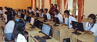 Schuleraktivitäten  SMAK Frateran Maumere