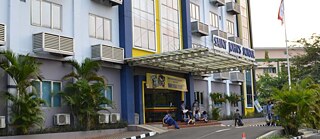 Schulgebäude der Saint John's Catholic School