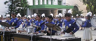 Schulaktivitäten der SMA Santa Ursula Jakarta