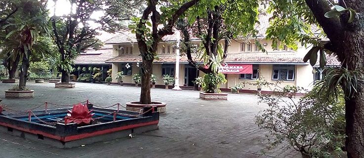 Schulgebäude SMA Negeri 3 Yogyakarta 
