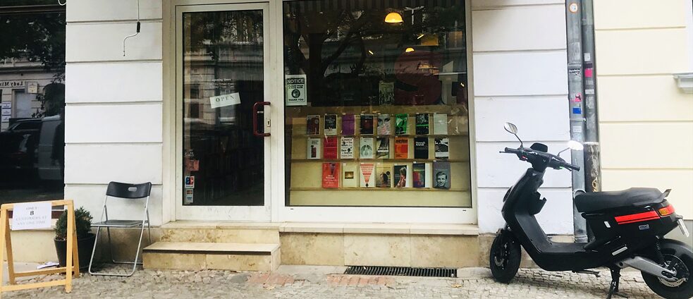 Saint George's bookshop in Prenzlauer Berg, Berlin