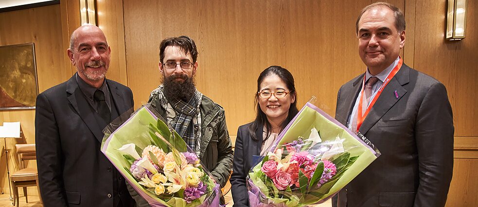 Der Schriftsteller Clemens J. Setz und die Übersetzerin Ayano Inukai erhalten den Kakehashi-Literaturpreis 2018.