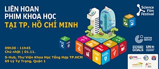 Wissenschaftsfilmfestival 2020 in Ho-Chi-Minh-Stadt
